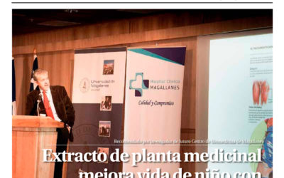 Periódico El Magallanes destaca investigación de E. Brandan