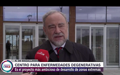 CNN Chile emitió reportaje sobre inauguración del CEBIMA en Punta Arenas