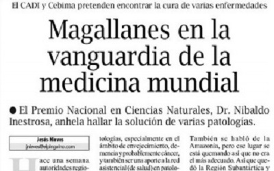 CEBIMA pone a Región de Magallanes a la vanguardia de la medicina mundial